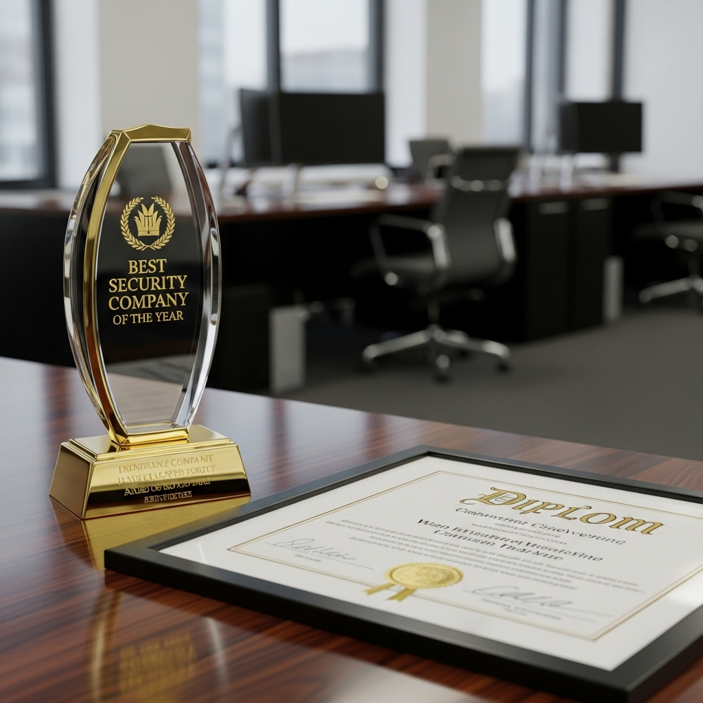 Награда лучший ЧОП